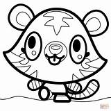 Coloring Moshi Monsters Pages Colouring Jeepers Teller Fortune Moshlings Printable Drawing Moshling Oddie Print Getcolorings Categories sketch template