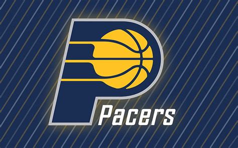 Hd Wallpaper Basketball Indiana Pacers Logo Nba Wallpaper Flare