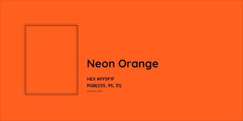neon orange color codes similar colors  paints colorxscom
