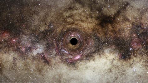 gewaltiges schwarzes loch entdeckt galaxiehaufen ist  gross wie