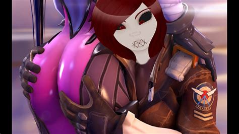 insane overwatch fanfiction tracer and widowmaker muscle