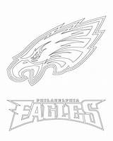 Coloring Logo Pages Eagles Philadelphia Football Drawing Nfl Drawings Steelers Print 49ers Color Team Bengals Phillies Lee Eagle Printable Cincinnati sketch template