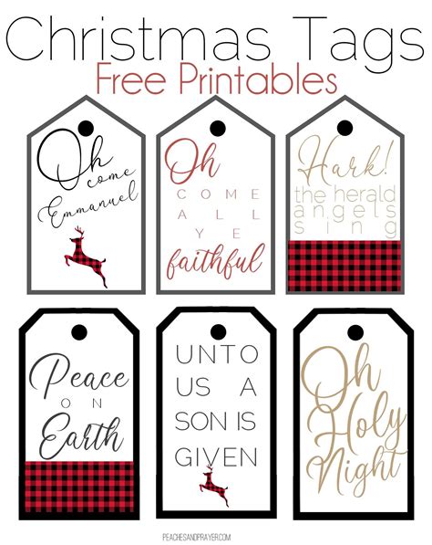 printable christmas gift tags  point  jesus