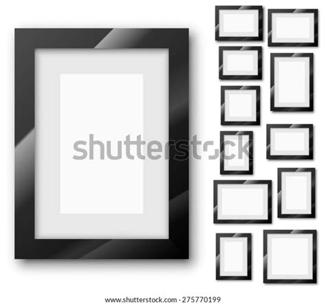 different sizes a4 b4 c4 proportion stock vector royalty free