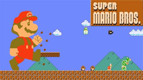 super mario bros mega mushroom smb youtube