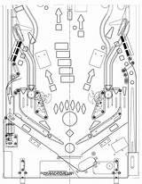 Pinball Playfield Hobbit Jjp Car Reveals Press Release Below Detail sketch template
