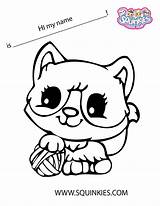 Coloring Pages Squinkies Colouring Clipart Cat Official Skate Kids Printable Webstockreview Print Megs Own Goma Eva Seleccionar Tablero Gomitas sketch template