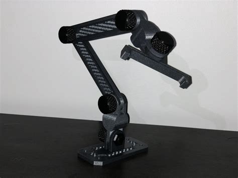 mechanically articulated arm rdprinting