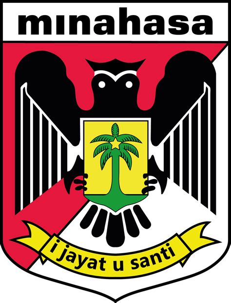 logo lambang minahasa high resolutionpng  eunicevici  deviantart