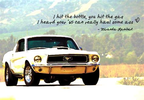 mustang quotes quotesgram
