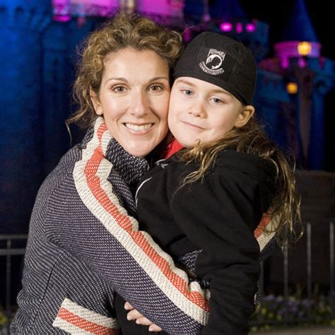 céline dion s son rené charles angélil is 14 years old and all grown up