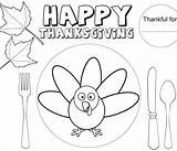 Coloring Setting Table Placemat Place Template Getdrawings Getcolorings Color sketch template