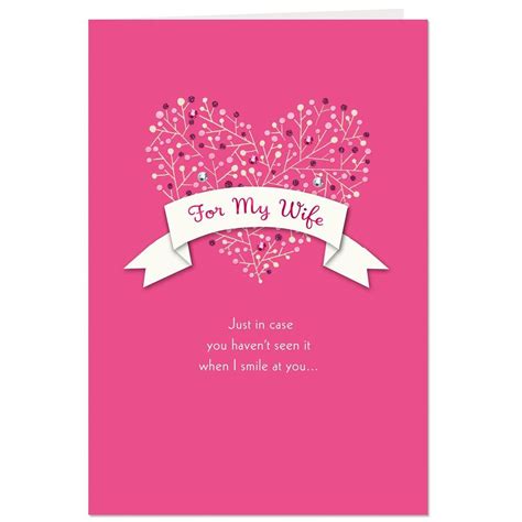 printable valentine cards  wife
