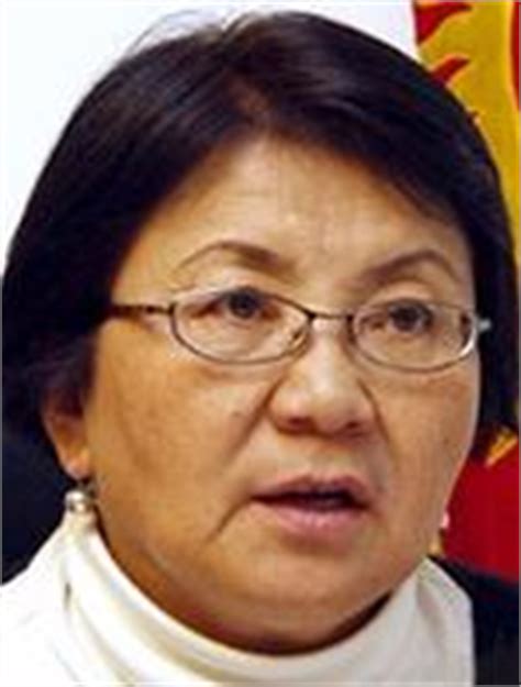 roza otunbayeva kirguizistan asia biografias lideres politicos