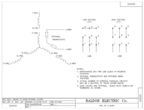 baldor industrial motor wiring diagram wiring