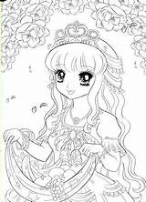 Coloring Princess Pages Book Manga Disney Mama Mia Chibi Kunjungi Girls Picasa Printable sketch template