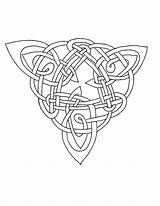 Celtic Coloring Pages Knot Triangle Cross Adults Heart Iv Printable Drawing Wallpaper Color Deviantart Drawings Getdrawings Colouring Getcolorings Zoo Knots sketch template