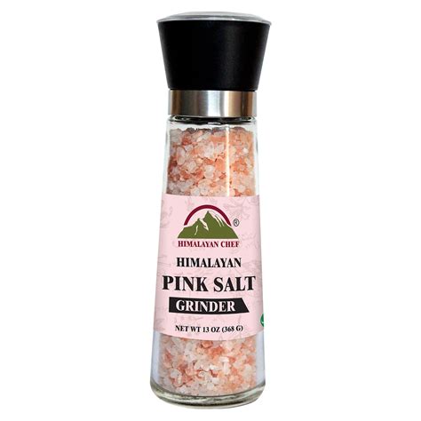 himalayan chef  organic pink salt tall grinder  buy    prices  pakistan