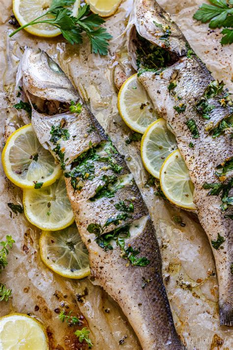 Oven Sea Bass Fillets Recipes