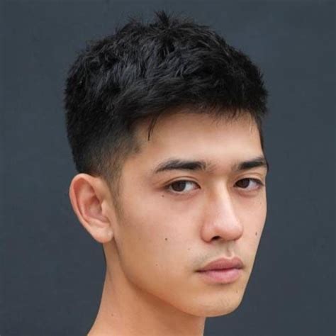 korean hairstyle 2021 male wavy haircut
