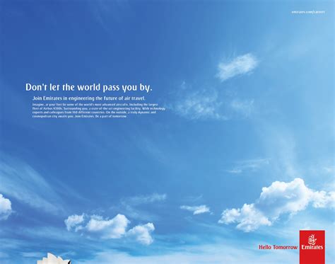 emirates print advert  dv sydney ads   world