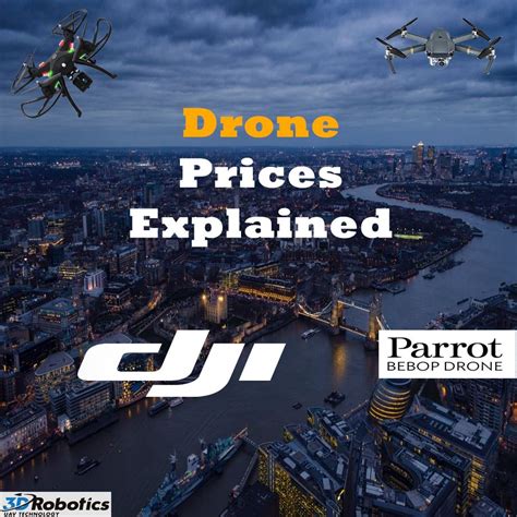 drone cost  ultimate guide drone fly tech