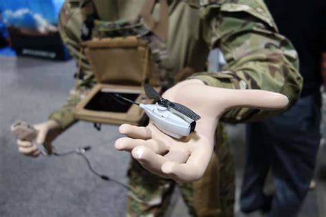 soldiers   mini surveillance drone    deal daily mail