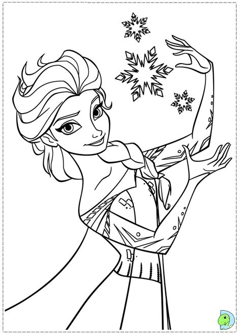 frozen coloring pages getcoloringpagescom