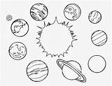 Space Outer Worksheets Printable Planet Planets Solar Coloring Pages System Template Activity sketch template