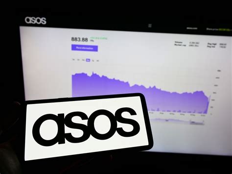 asos urges caution  profit expectations latest retail technology news