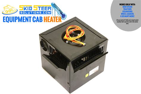 heater  equipment cabs tractor heater skid steer heater excavator heater ebay