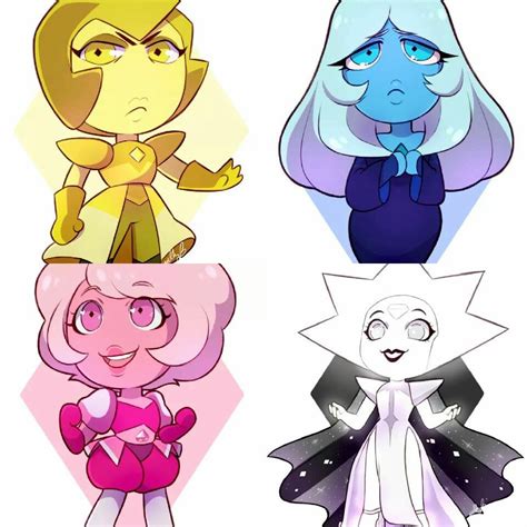 How To Draw Pink Diamond From Steven Universe At How To Draw