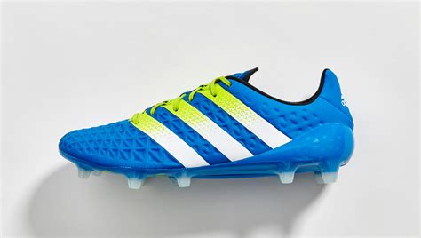 adidas ace  shock blue soccerbible