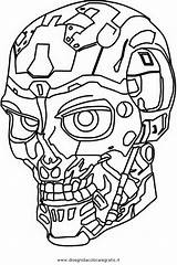 Terminator Booba Ausmalbild Misti Malvorlage Diverse Disegnidacoloraregratis Ausmalen sketch template