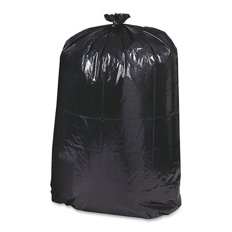 Earthsense Commercial Black Can Liners 33 Gallon 100 Count