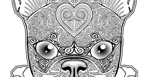 zentangle dog coloring pages coloring pages ideas