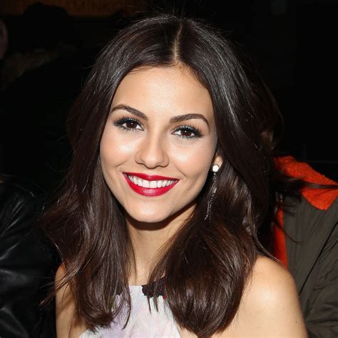 come see what victoria justice looks like as a blond from her kode