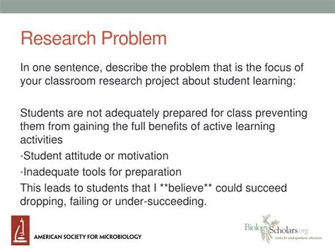 research problem powerpoint    id