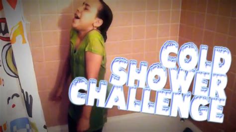 Freezing Cold Shower Challenge Youtube