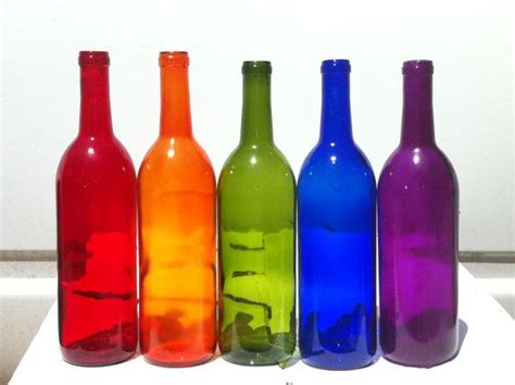 Rainbow Pack Of Bottles 37 50 They Re Intended To Be Used On Bottle