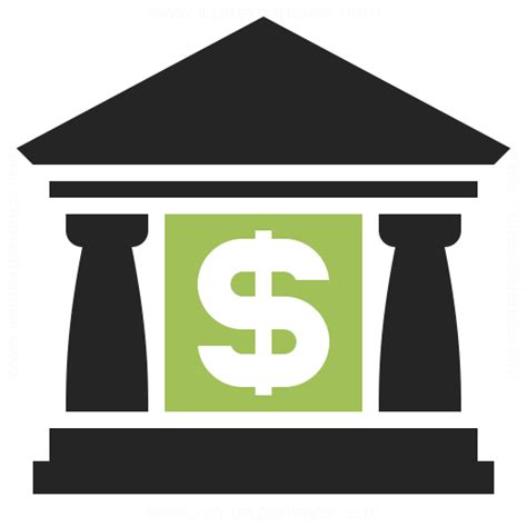 bank building icon iconexperience professional icons  collection