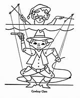 Coloring Pages Puppet Christmas Toys Cowboy Kids Master Five Sheets Template Stage Color Ages Sheet Freddys Nights String Fun Templates sketch template