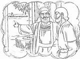 Parable Tenants Diaconos Unblog Sermons4kids sketch template