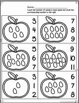 Worksheets Worksheet Counting Preschoolers Prek Preschoolplayandlearn Fun Alphabet sketch template