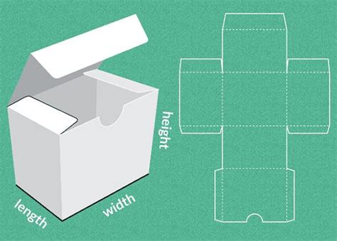 paper box templates psd vector eps templat kotak kotak kertas