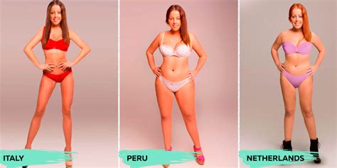 How One Woman S Body Was Photoshopped To Meet 18 Different