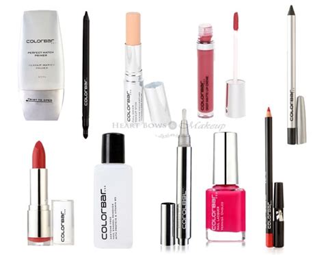 colorbar products  india mini reviews prices