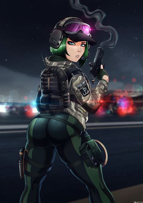 Ela Bosak By Shadman Rainbow Six Siege Know Your Meme