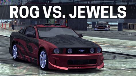 Nfs Most Wanted Rog Vs Jewels Full Race Youtube