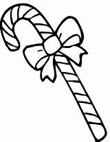 Candy Printable Cane Coloring Pages Christmas Canes Colouring Clipart Bow Drawing Sugar Printables Color Template Print Clip Kids Pinclipart Sheets sketch template